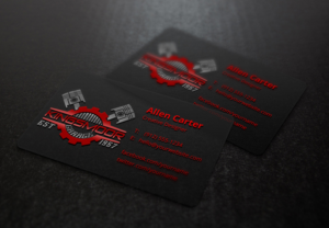 Logo Design by FlyingPen for Kingsmoor Garage Ltd | Design: #13625521