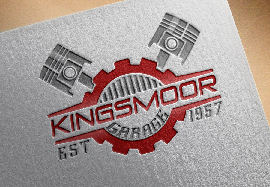 Logo Design by FlyingPen for Kingsmoor Garage Ltd | Design #13625696