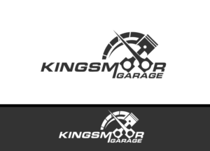 Logo Design by creative.bugs for Kingsmoor Garage Ltd | Design: #13590576