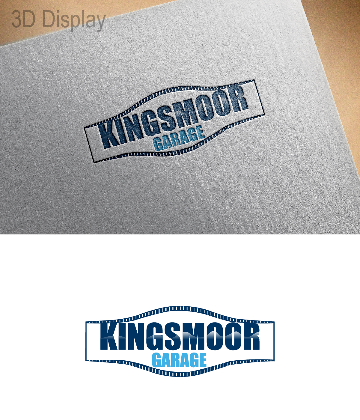 Logo Design by 3Guys for Kingsmoor Garage Ltd | Design #13588647