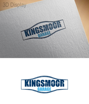 Logo Design by 3Guys for Kingsmoor Garage Ltd | Design: #13588647