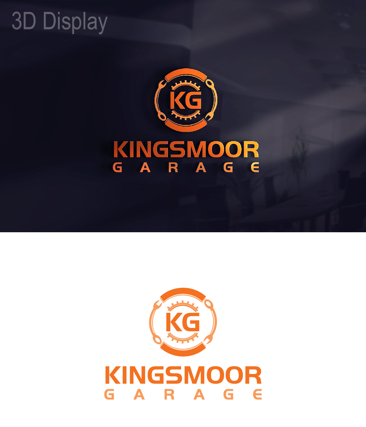 Logo Design by 3Guys for Kingsmoor Garage Ltd | Design #13588648