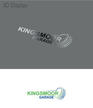 Logo Design by 3Guys for Kingsmoor Garage Ltd | Design: #13588649