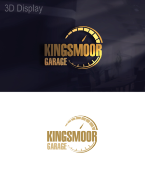 Logo Design by 3Guys for Kingsmoor Garage Ltd | Design: #13588650