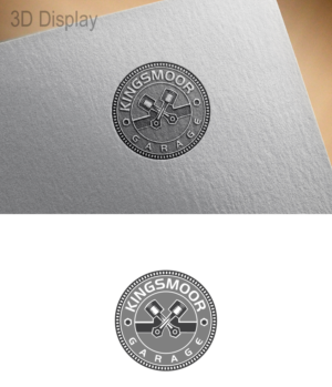 Logo Design by 3Guys for Kingsmoor Garage Ltd | Design: #13608296