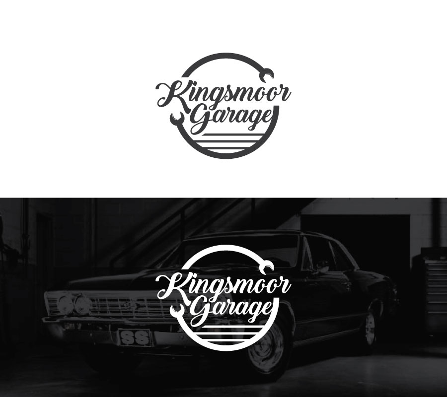 Logo-Design von ecorokerz für Kingsmoor Garage Ltd | Design #13581062