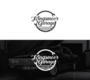 Logo Design by ecorokerz for Kingsmoor Garage Ltd | Design #13581062