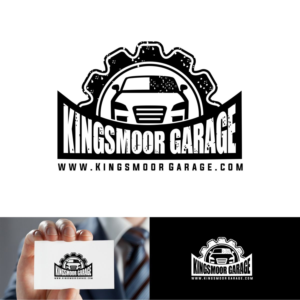 Logo Design by webeezine for Kingsmoor Garage Ltd | Design: #13580585