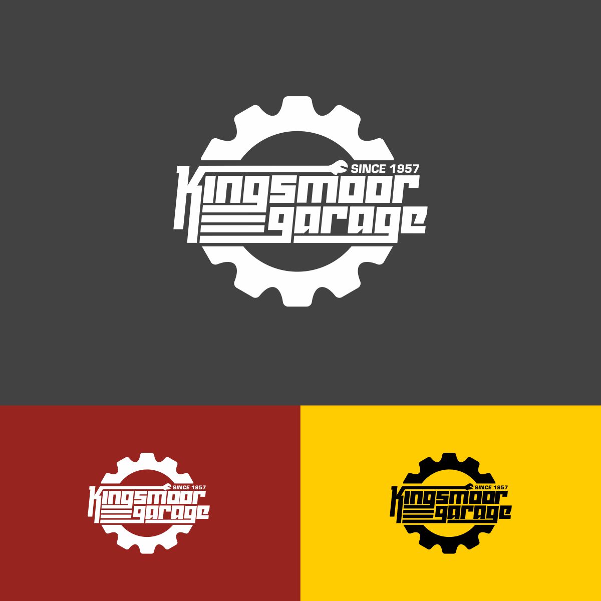 Logo Design by webeezine for Kingsmoor Garage Ltd | Design #13580586