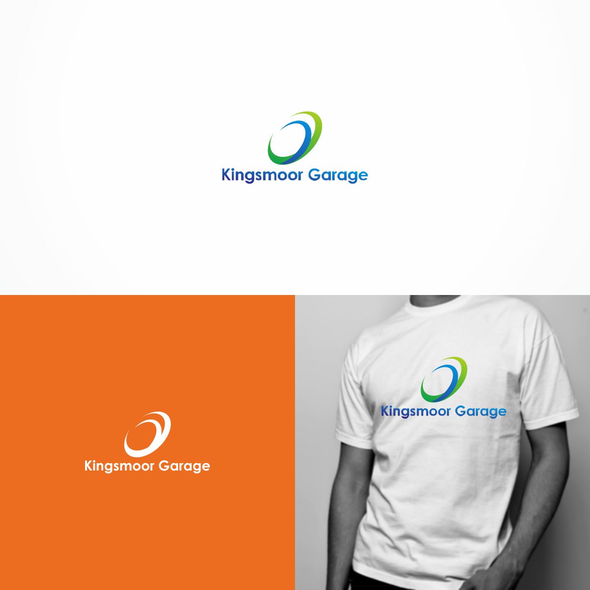 Logo Design by Paulsein for Kingsmoor Garage Ltd | Design #13594539