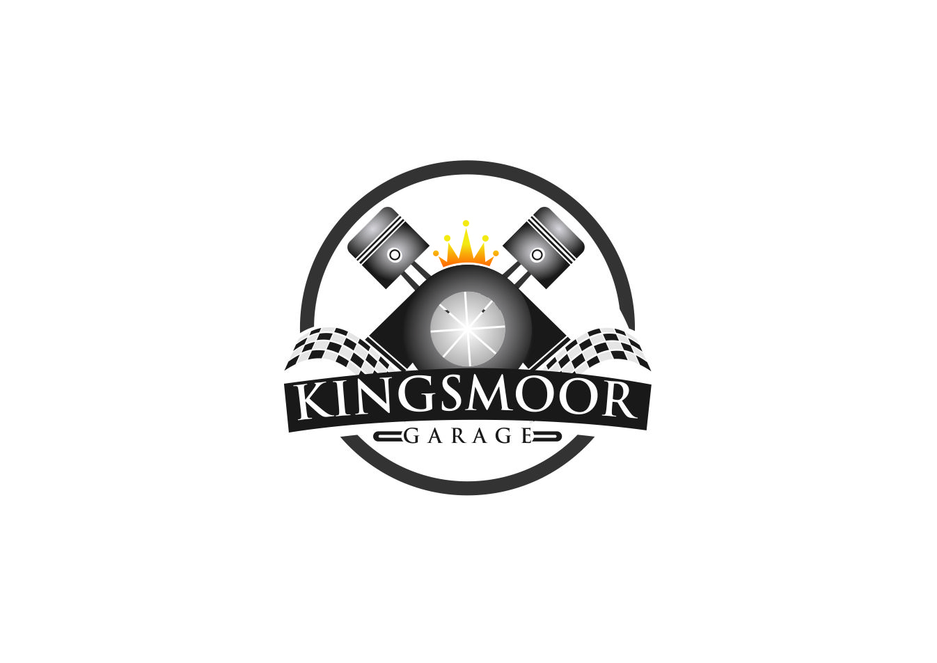 Diseño de Logo por rgrider para Kingsmoor Garage Ltd | Diseño #13669322