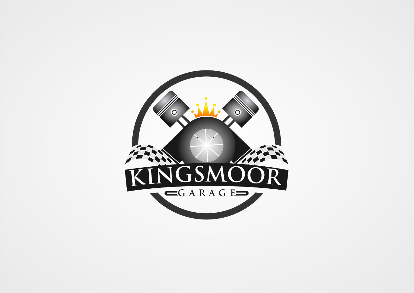 Diseño de Logo por rgrider para Kingsmoor Garage Ltd | Diseño #13669375