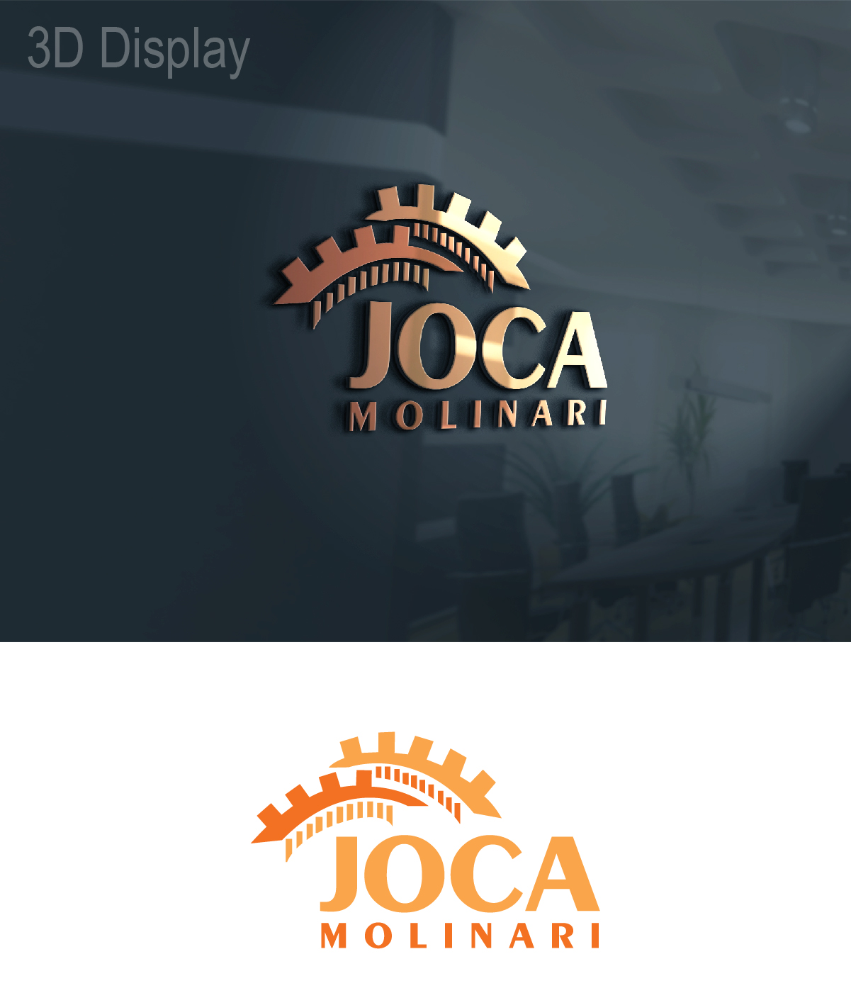 Logo Design by 3Guys for Joca Molinari AG | Design #13588621