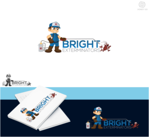 Logo Design by Honey GD for Bright Exterminators, Inc | Design: #13581262