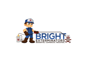 Logo Design by Honey GD for Bright Exterminators, Inc | Design: #13721485