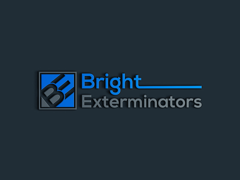 Logo Design by EGYPT KING for Bright Exterminators, Inc | Design #13582918