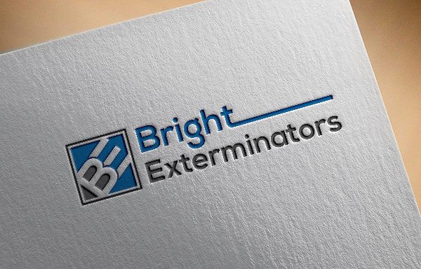 Logo Design by EGYPT KING for Bright Exterminators, Inc | Design #13582919