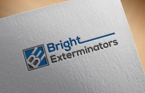 Logo Design by EGYPT KING for Bright Exterminators, Inc | Design: #13582919