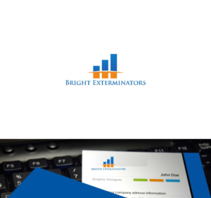 Logo Design by Paulsein for Bright Exterminators, Inc | Design: #13594529