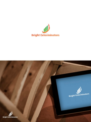 Logo Design by Paulsein for Bright Exterminators, Inc | Design: #13594530