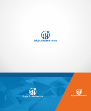 Logo Design by Paulsein for Bright Exterminators, Inc | Design: #13594531