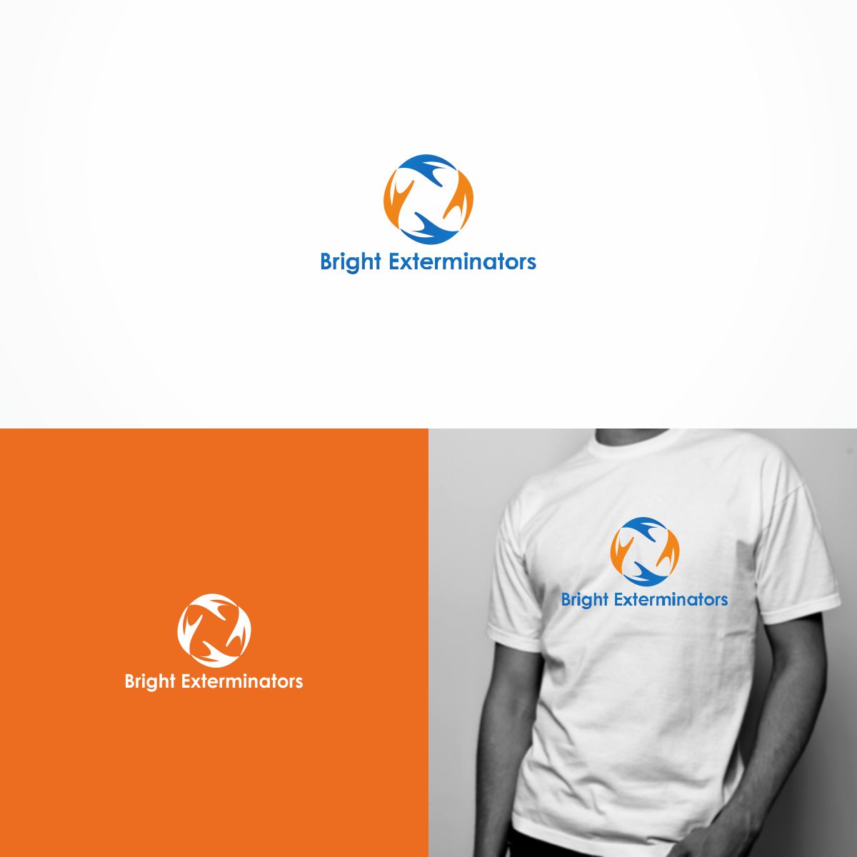Logo-Design von Paulsein für Bright Exterminators, Inc | Design #13594532