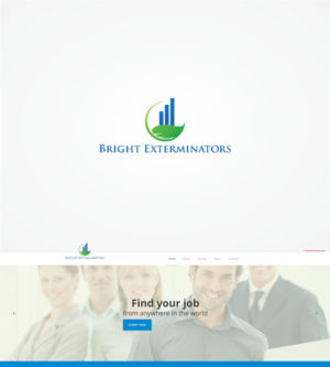 Logo Design by Paulsein for Bright Exterminators, Inc | Design: #13594533