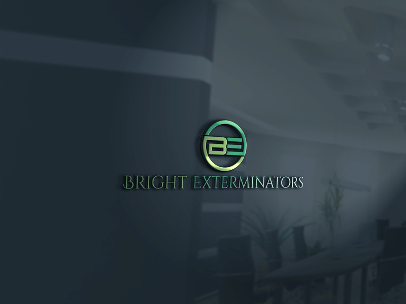 Logo Design by Top king  designer for Bright Exterminators, Inc | Design #13584846