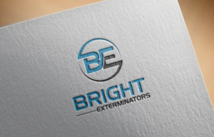 Logo-Design von armanmajumder1 für Bright Exterminators, Inc | Design: #13580155