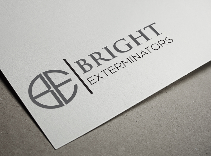 Logo Design by adobeomor for Bright Exterminators, Inc | Design #13632424