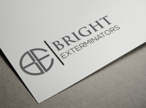 Logo-Design von adobeomor für Bright Exterminators, Inc | Design: #13632424