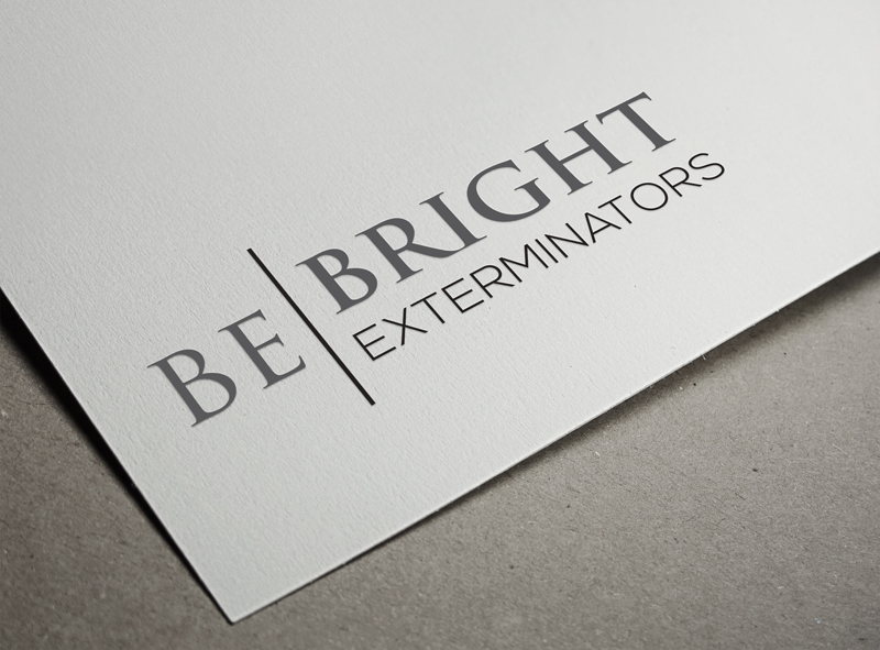 Logo Design by adobeomor for Bright Exterminators, Inc | Design #13632425