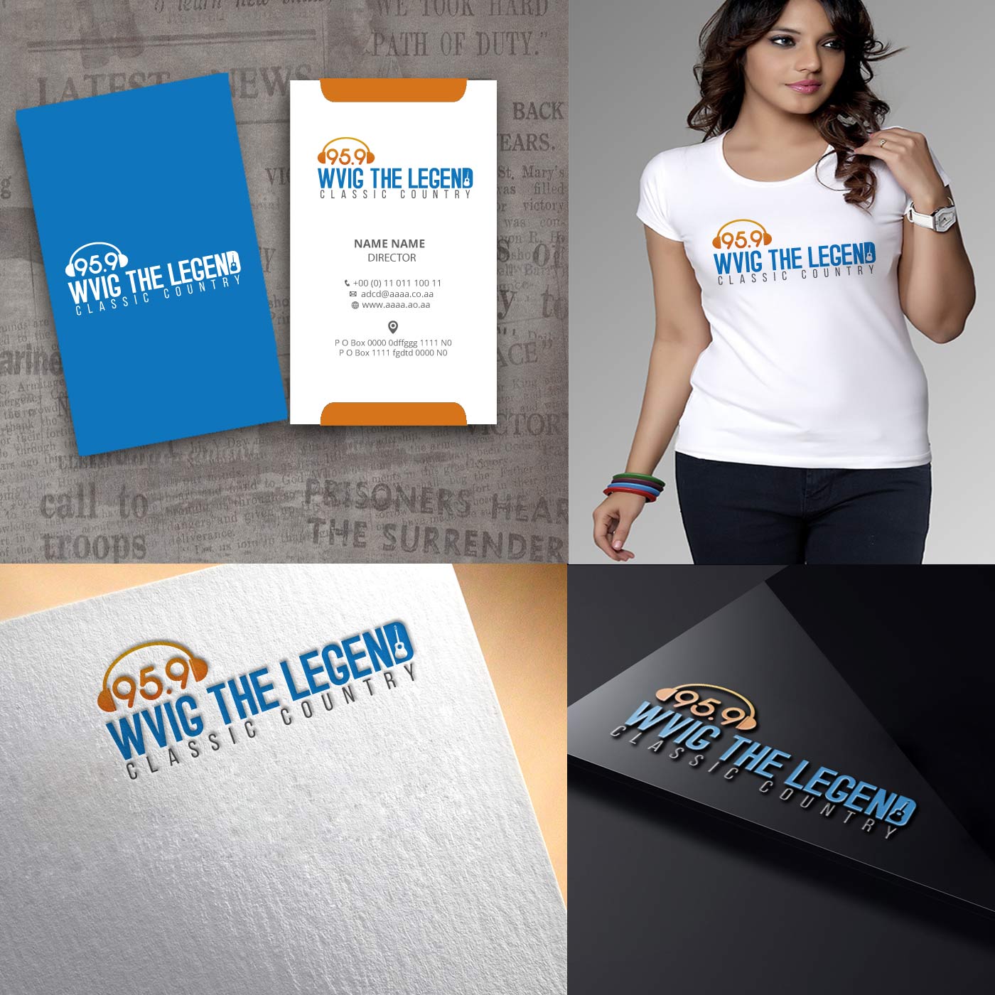Logo Design by zebronicgraphic for DLC Media | Design #13606549