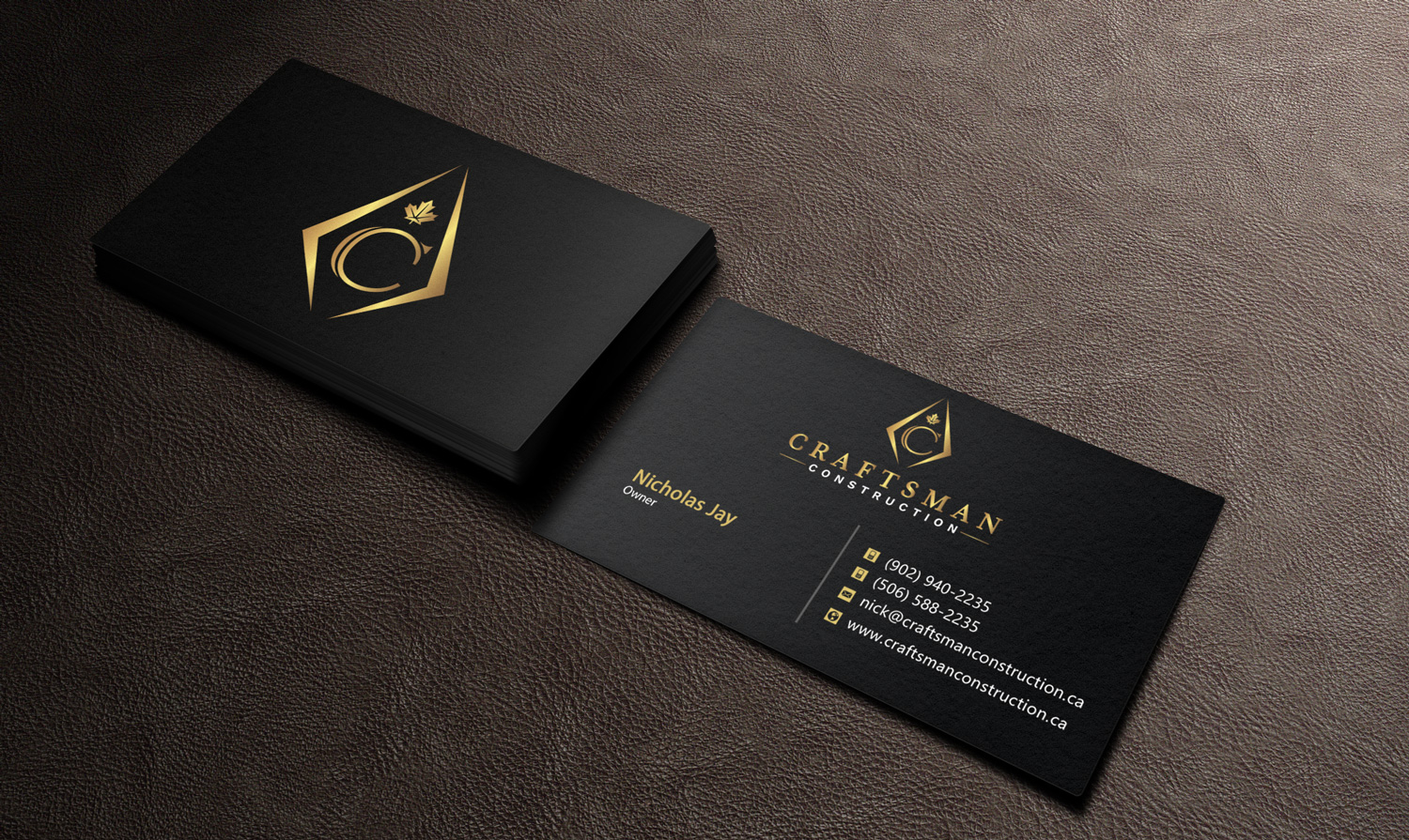 Business Card Design by Lanka Ama for this project | Design #13587188