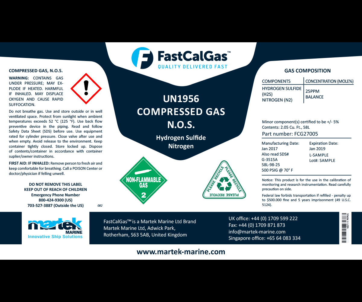 Label Design by horvatium for Martek Marine | Design #13668773