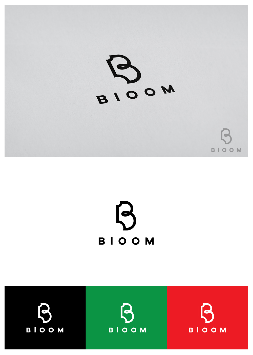Diseño de Logo por goranvisnjic82 para Bloom Foods | Diseño #13586636