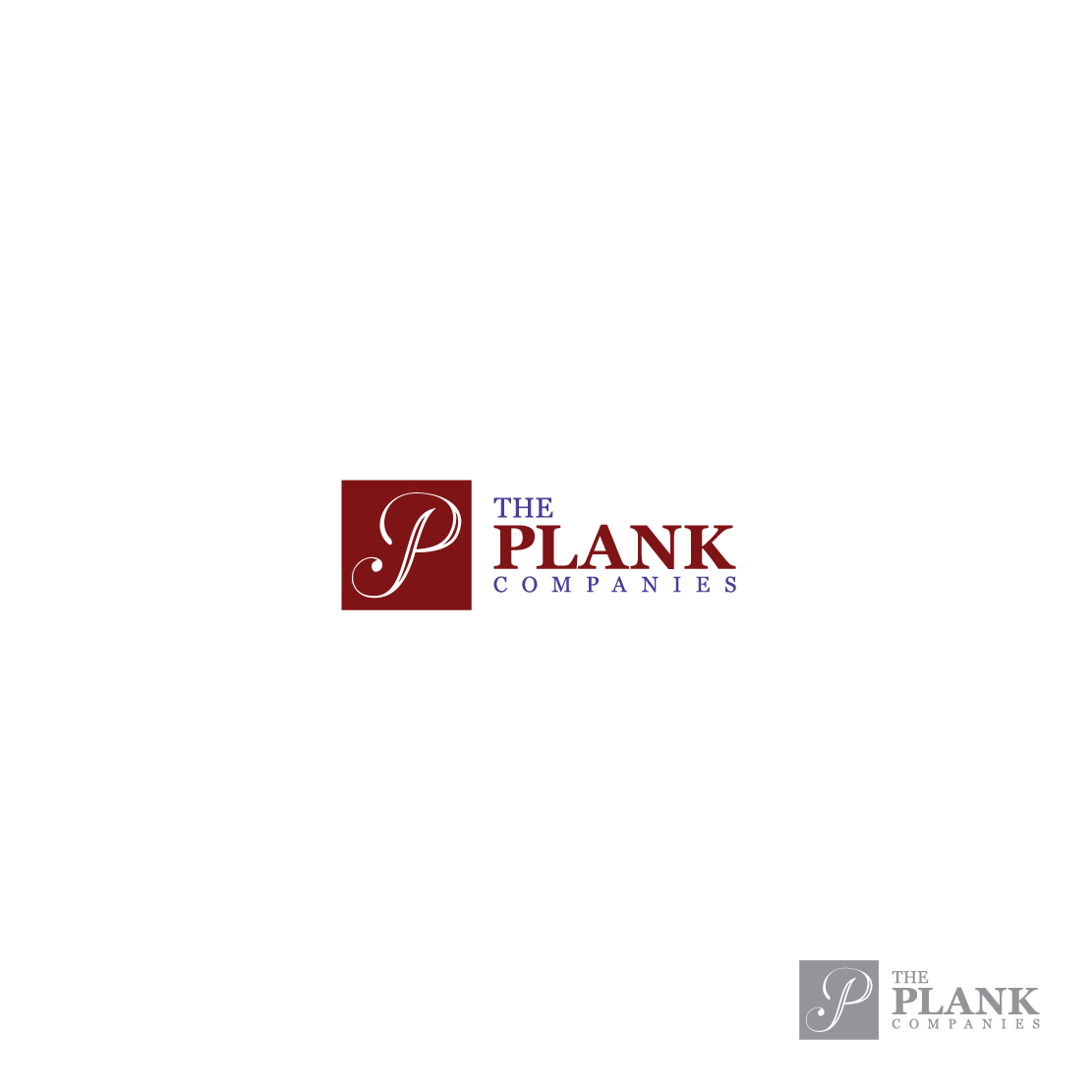 Logo-Design von pixelbox für The Plank Companies, Inc. | Design #13716110