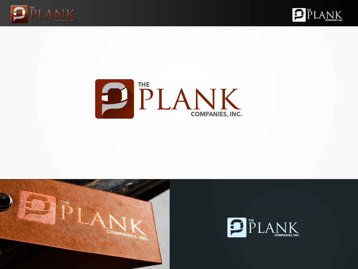 Diseño de Logo por ArtSamurai para The Plank Companies, Inc. | Diseño #13673055