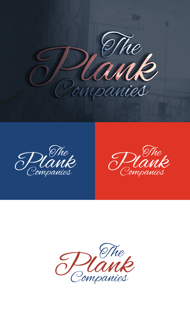 Logo Design by logo_s for The Plank Companies, Inc. | Design #13661836