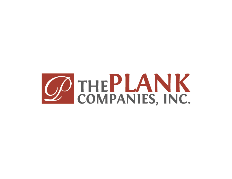 Logo Design by Lion & Lamb Designs for The Plank Companies, Inc. | Design #13775073