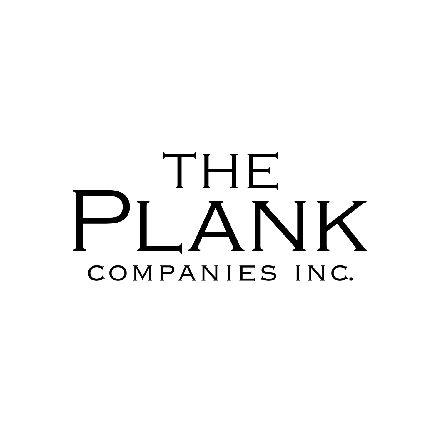 Logo-Design von Taiki Design für The Plank Companies, Inc. | Design #13737987