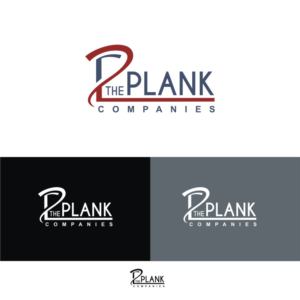 Logo Design by webeezine for The Plank Companies, Inc. | Design: #13664120
