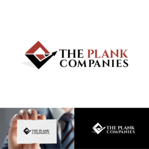 Logo Design by webeezine for The Plank Companies, Inc. | Design: #13664433