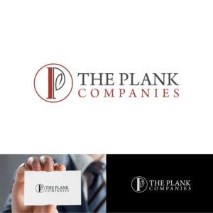 Logo Design by webeezine for The Plank Companies, Inc. | Design: #13664434