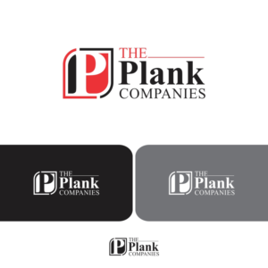 Logo Design by e-graphics for The Plank Companies, Inc. | Design: #13661845