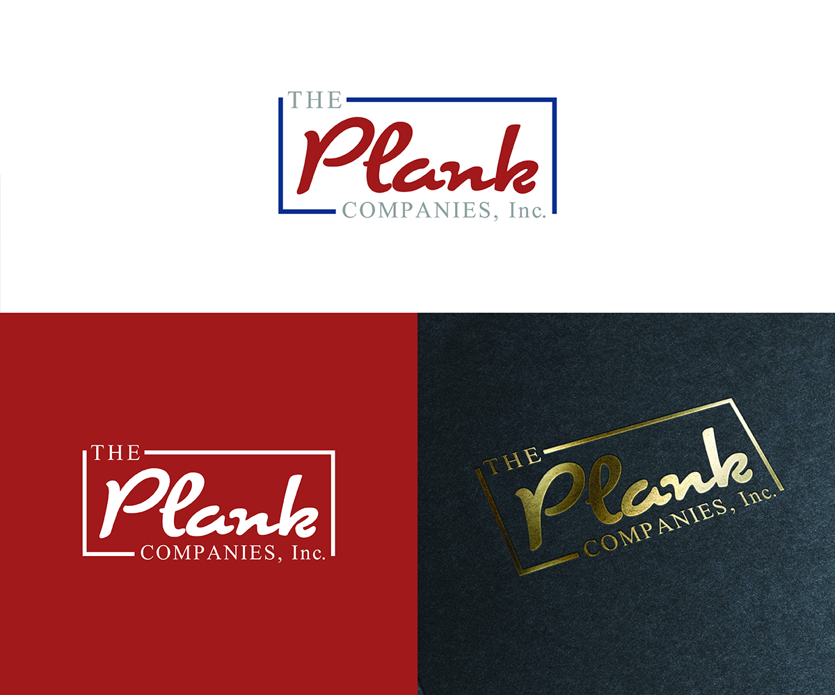 Logo Design by eMARK for The Plank Companies, Inc. | Design #13680038
