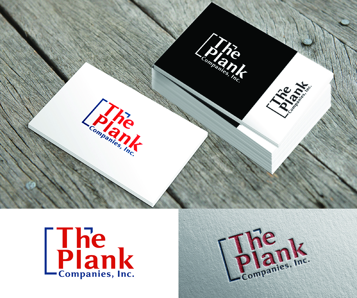 Logo Design by eMARK for The Plank Companies, Inc. | Design #13680040