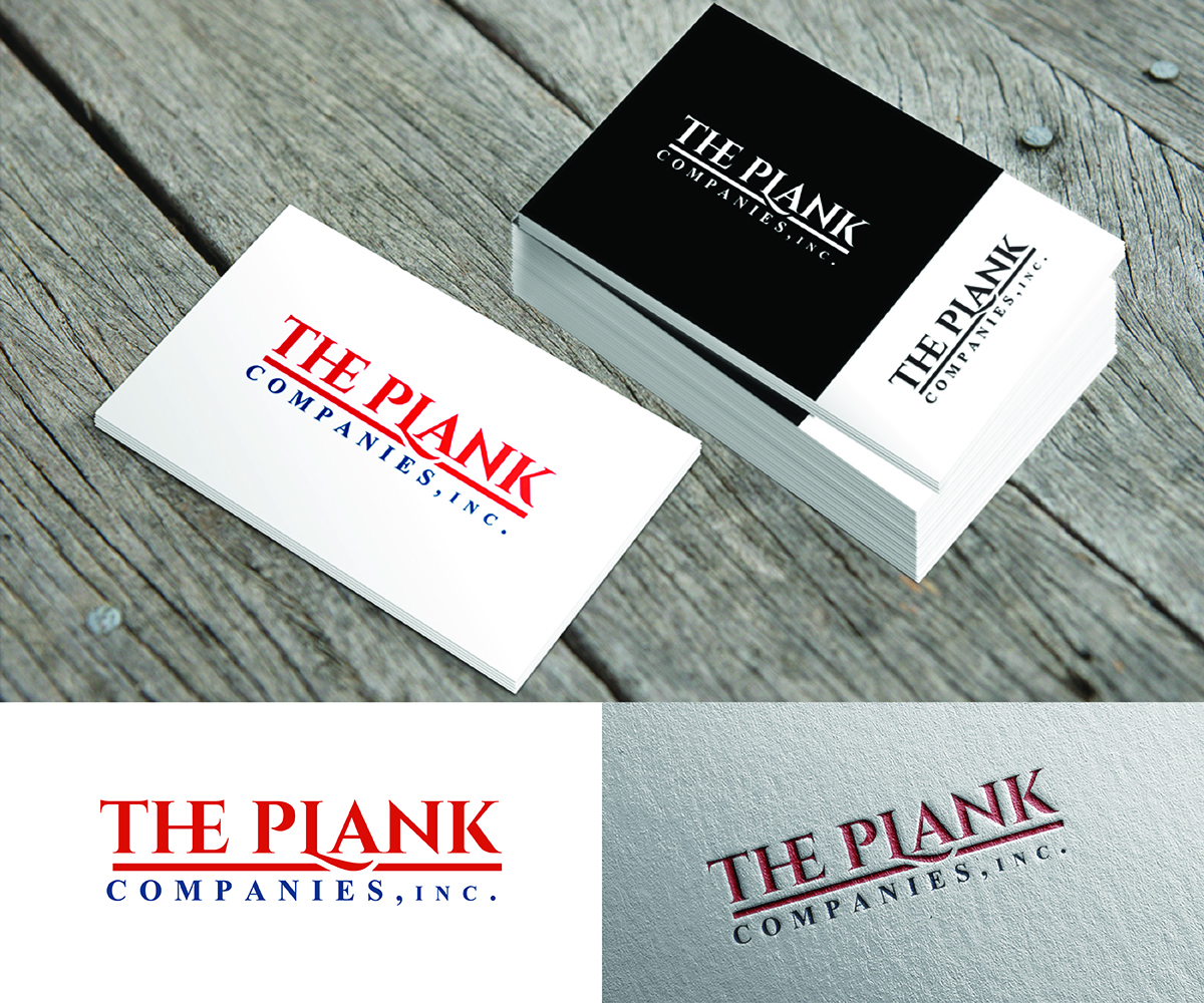 Logo Design by eMARK for The Plank Companies, Inc. | Design #13680041