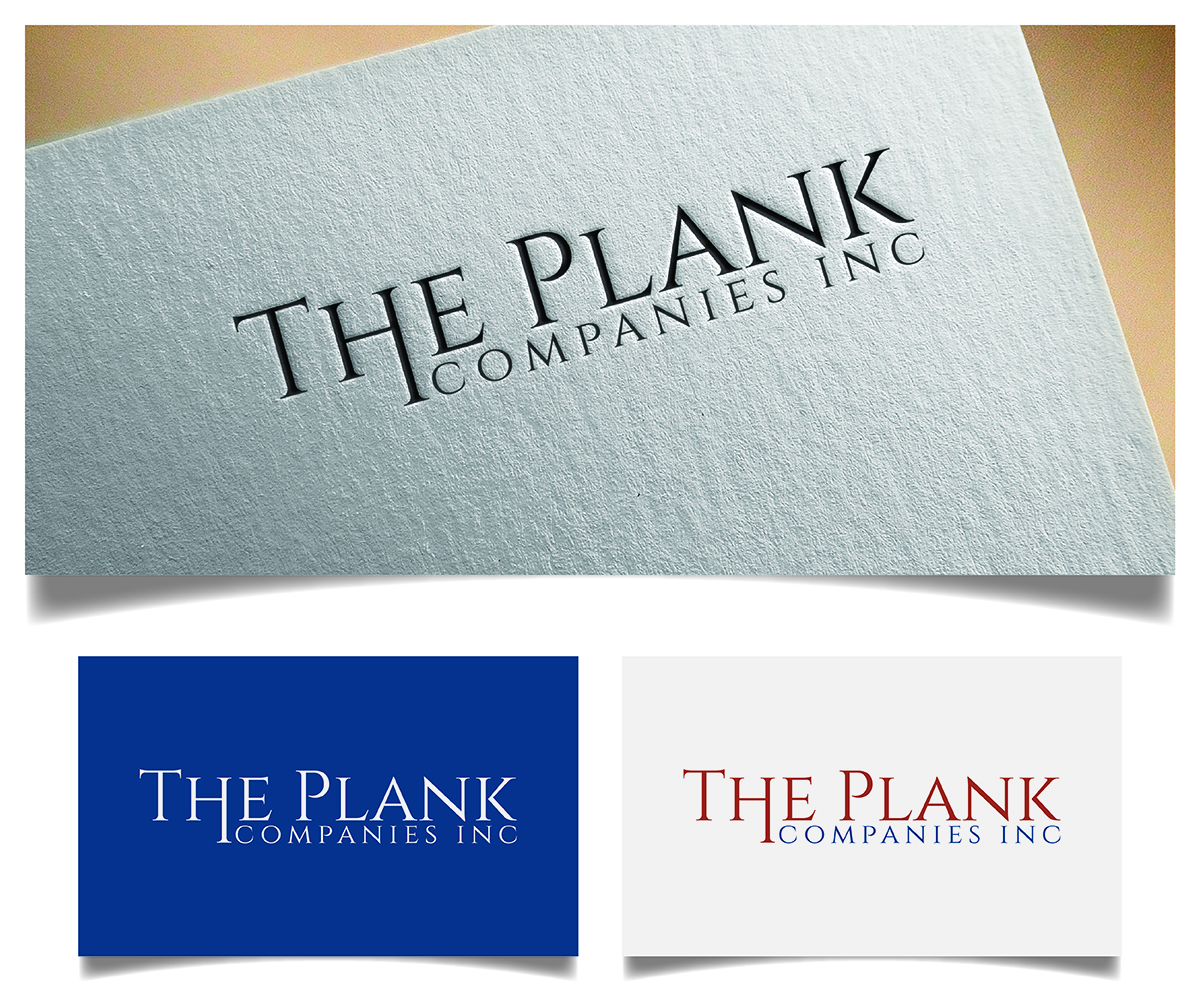 Logo Design by eMARK for The Plank Companies, Inc. | Design #13680046