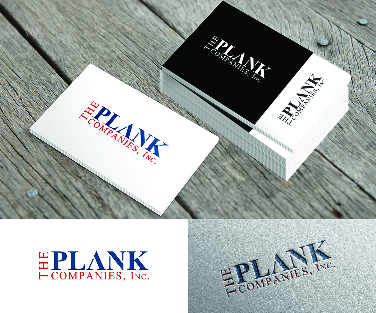 Logo Design by eMARK for The Plank Companies, Inc. | Design #13680047